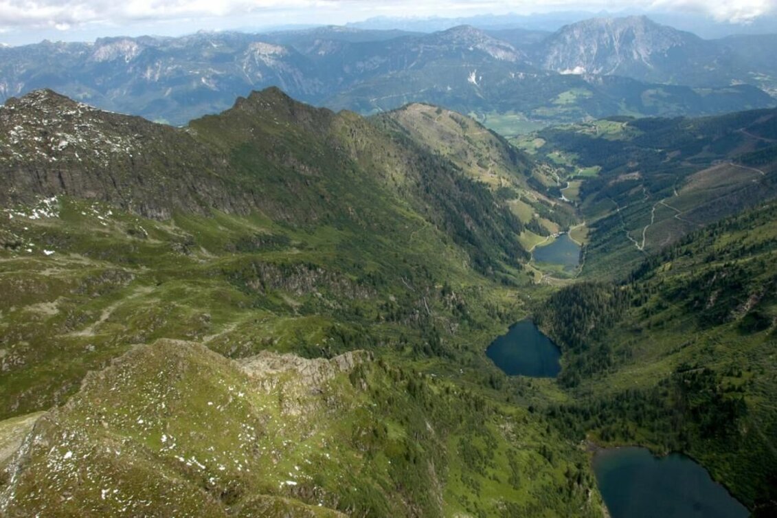 Bergtour Hochwildstelle (2.747 m) - Aufstieg über Hans-Wödl-Hütte - Touren-Impression #1 | © Tourismusverband Haus-Aich-Gössenberg
