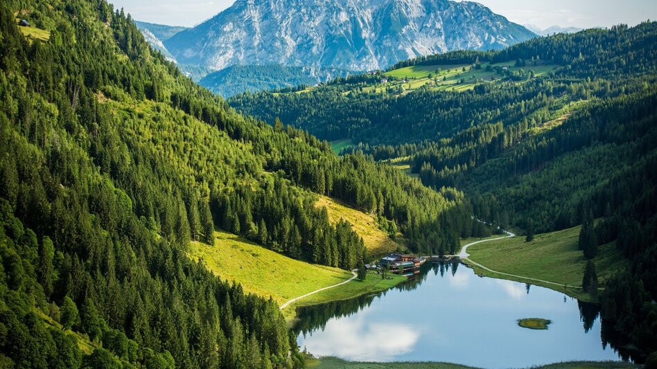 Bergtour Hochwildstelle (2.747 m) - Aufstieg über Hans-Wödl-Hütte - Touren-Impression #2.3 | © TVB Haus-Aich-Gössenberg