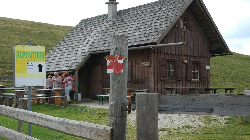 Mountain Biking Mountain Biking Tour to Dürriegelalm in the Mürzer Oberland Nature Park - Touren-Impression #2.2 | © Naturpark Mürzer Oberland