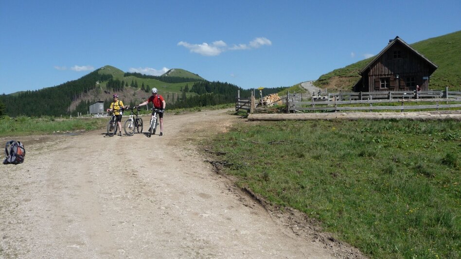 Mountain Biking Mountain Biking Tour to Dürriegelalm in the Mürzer Oberland Nature Park - Touren-Impression #2.3 | © Naturpark Mürzer Oberland