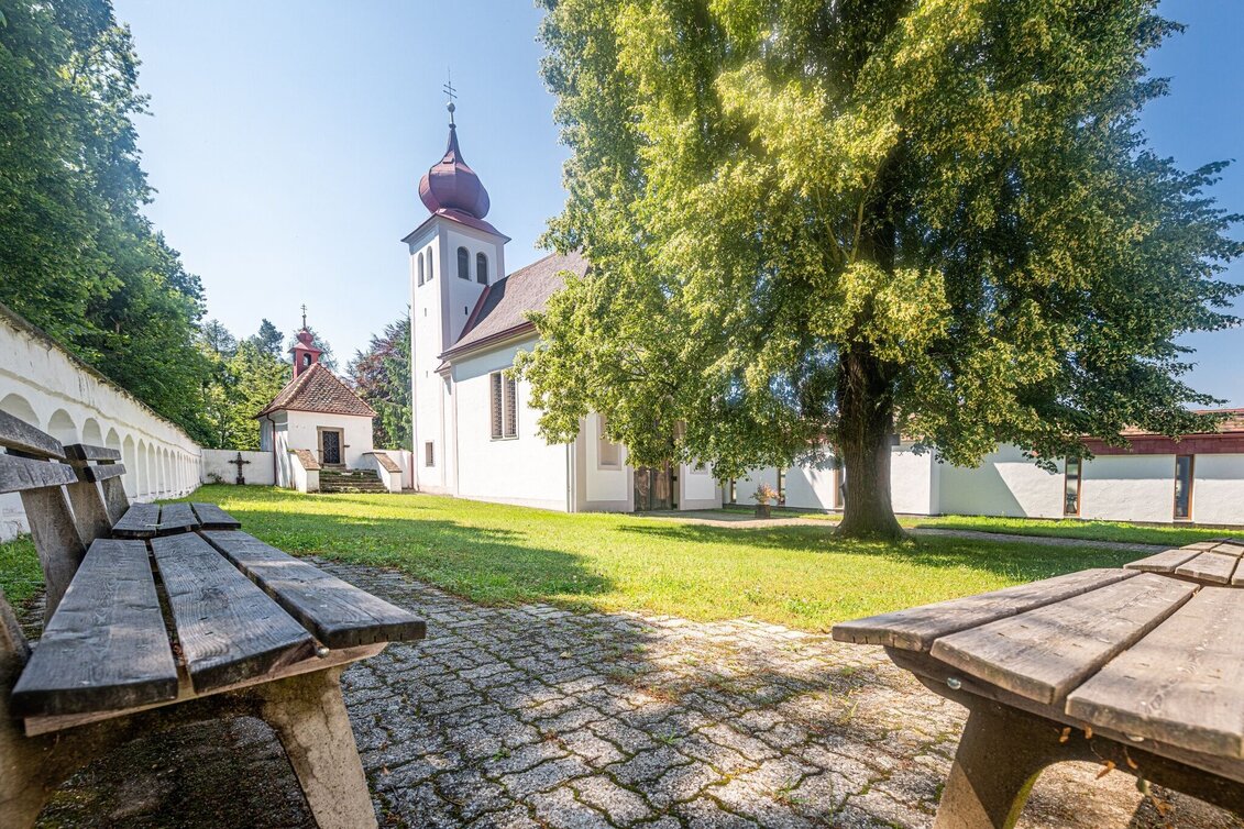 Hiking route Bärnbacher Klostergeheimnis: Wanderung auf den Hl. Berg (7) - Touren-Impression #1 | © Tourismusbüro Lipizzanerheimat