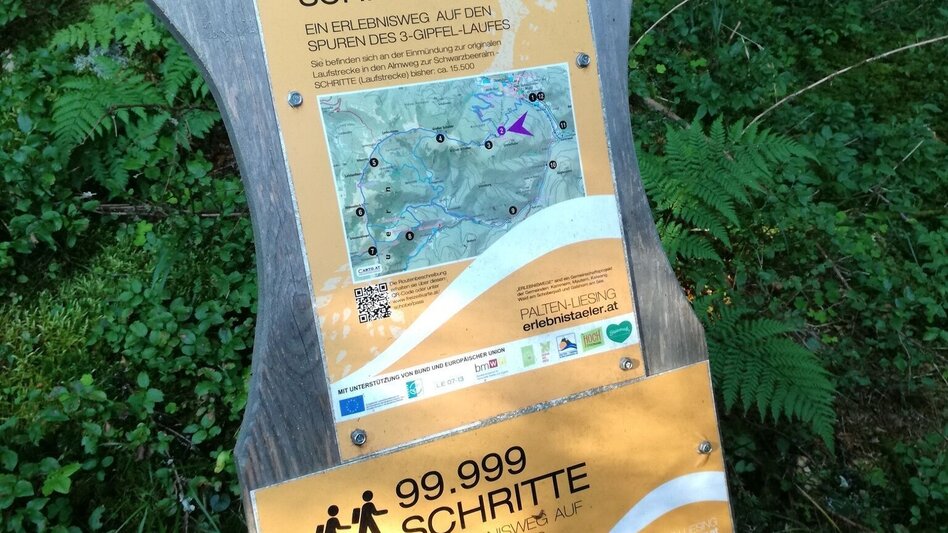 Wanderung 99.999 Schritte Weg - Touren-Impression #2.10 | © Gemeinde Wald am Schoberpass