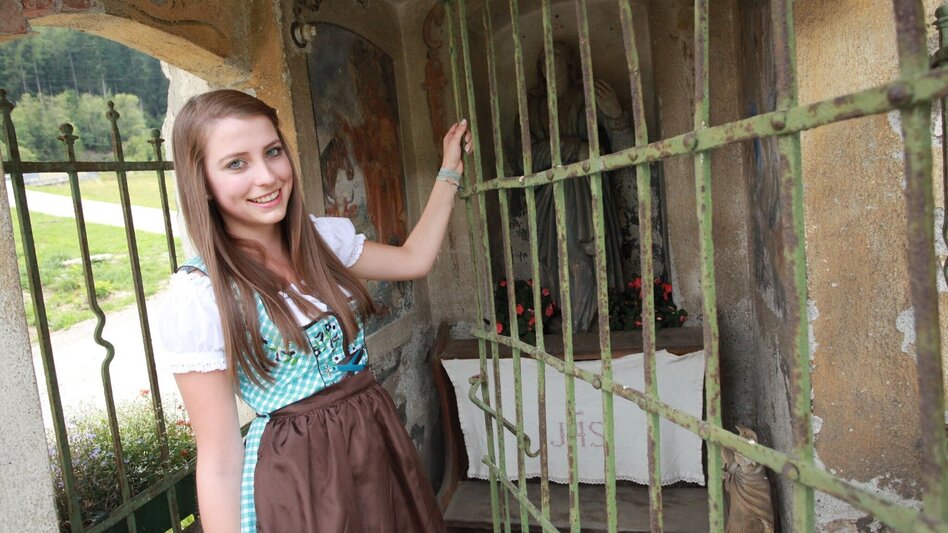 Themen- und Lehrpfad Marterlweg Route 2 (blau) - Touren-Impression #2.1 | © TV Erlebnistäler