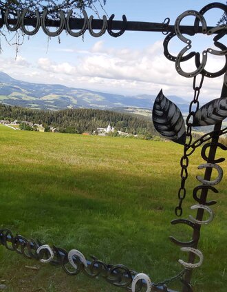 St. Kathrein, Aussicht vom Vogelbeer-Panoramaweg | Christine Pollhammer | © Oststeiermark Tourismus