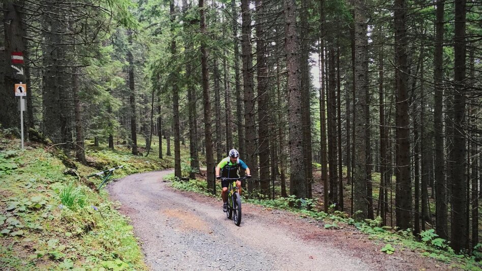 Mountain Biking Schwoag-Wirtbartl - through the Rockys - Touren-Impression #2.1 | © Südsteiermark