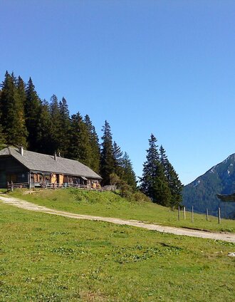 Wetterinhütte (Sennhütte) | Brigitte Digruber | © TV Hochsteiermark