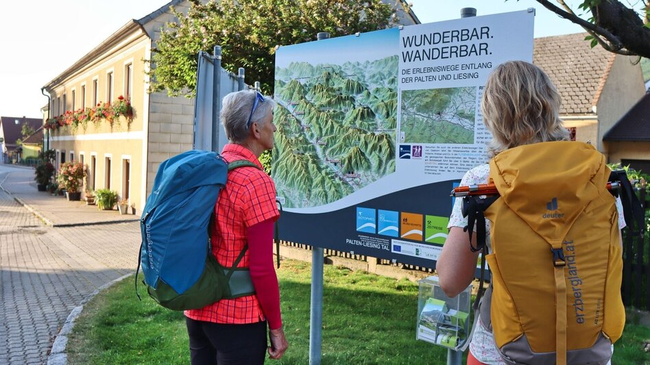 Hiking route From Kammern im Liesingtal to the Gößeck at Reiting - Touren-Impression #2.1 | © Weges OG