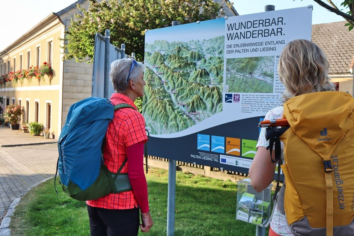 Hiking route From Kammern im Liesingtal to the Gößeck at Reiting - Touren-Impression #1 | © Weges OG