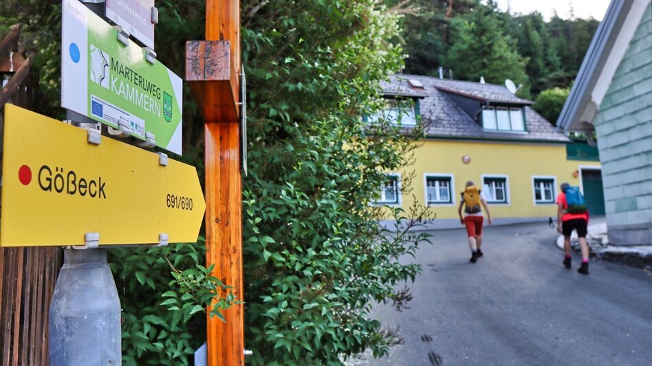 Hiking route From Kammern im Liesingtal to the Gößeck at Reiting - Touren-Impression #2.3 | © Weges OG