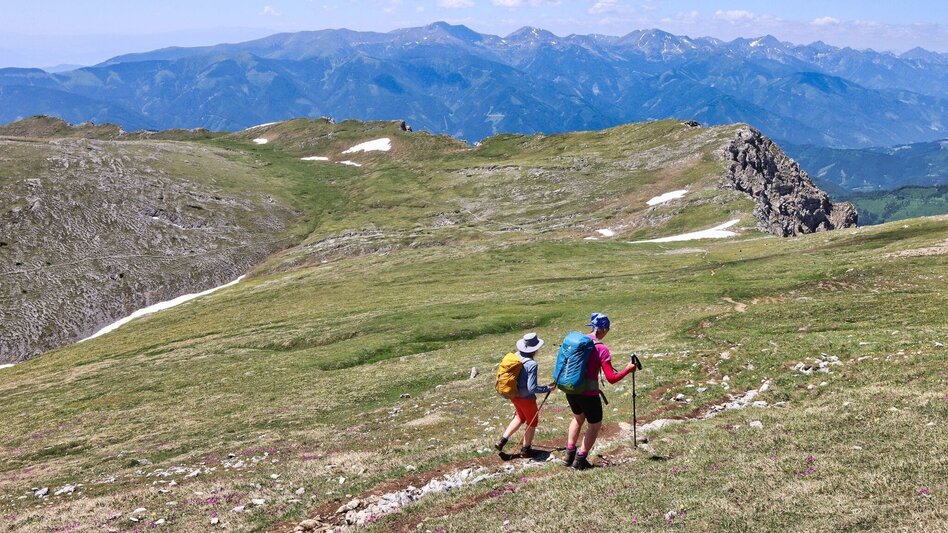 Hiking route From Kammern im Liesingtal to the Gößeck at Reiting - Touren-Impression #2.17 | © Weges OG