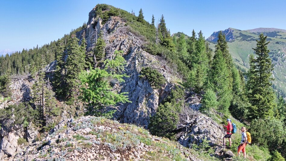 Hiking route From Kammern im Liesingtal to the Gößeck at Reiting - Touren-Impression #2.11 | © Weges OG
