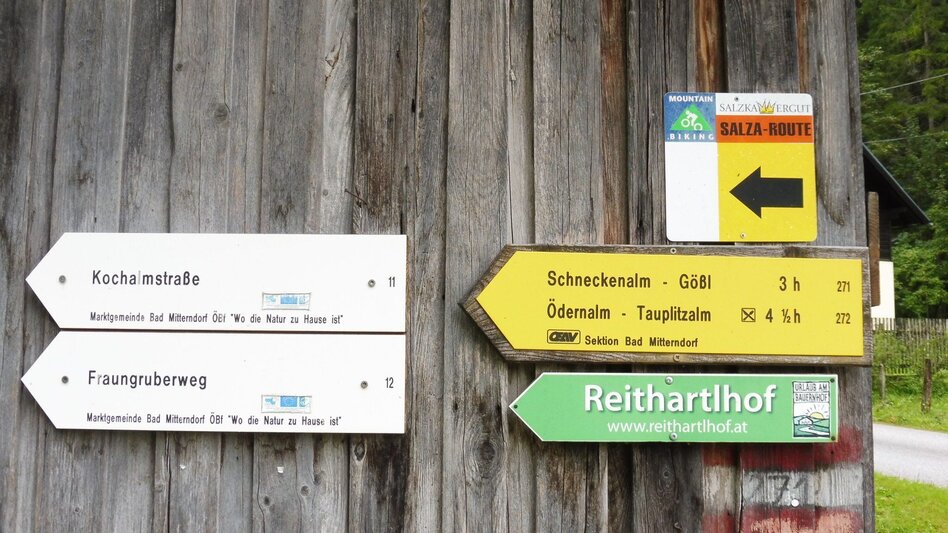 Hiking route Fraungruberweg in Bad Mitterndorf - Touren-Impression #2.1 | © Ausseerland