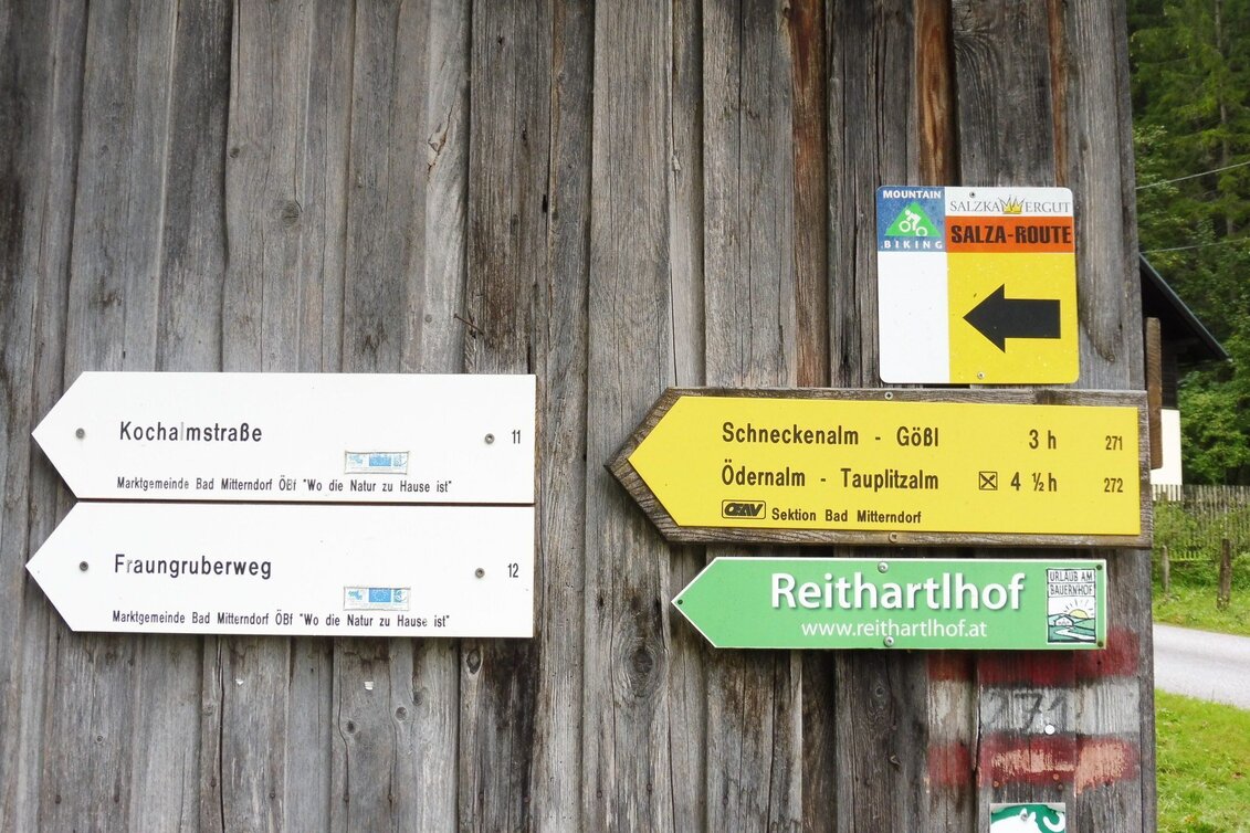 Hiking route Fraungruberweg in Bad Mitterndorf - Touren-Impression #1 | © Ausseerland