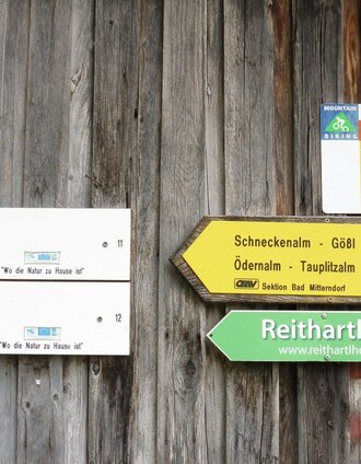 bestens beschildert | Gerhard Ziermayer | © Ausseerland