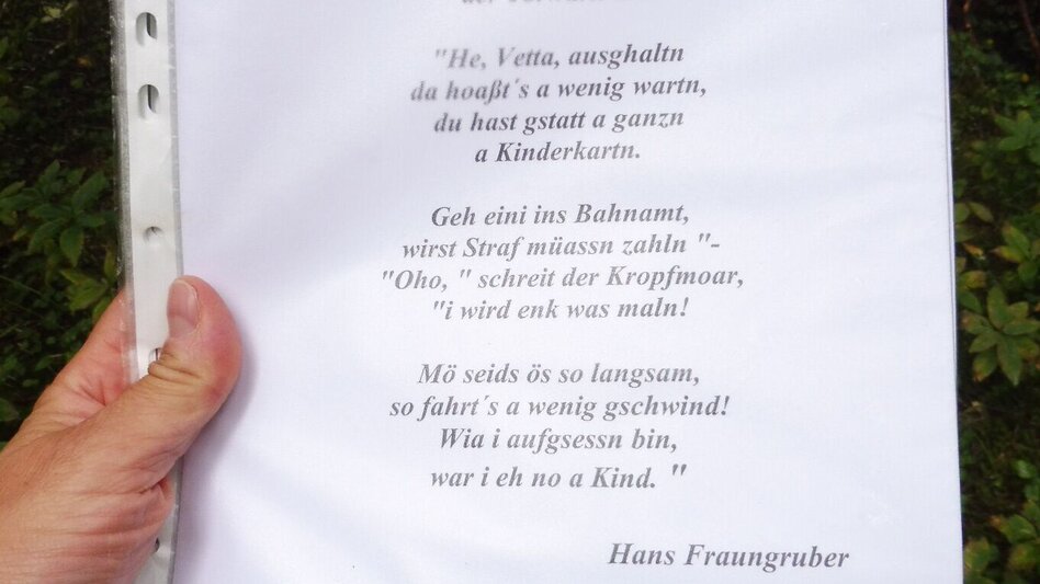 Hiking route Fraungruberweg in Bad Mitterndorf - Touren-Impression #2.4 | © Ausseerland