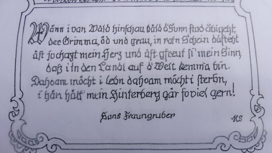 Hiking route Fraungruberweg in Bad Mitterndorf - Touren-Impression #2.9 | © Ausseerland