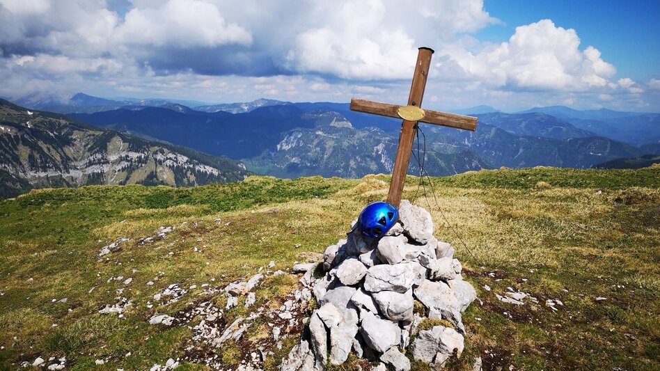 Klettersteig Über das "Zahme Gamseck" auf die Rax im Naturpark Mürzer Oberland - Touren-Impression #2.3 | © TV Hochsteiermark