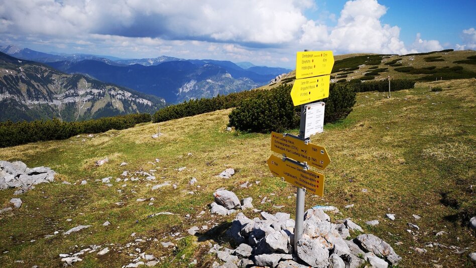 Klettersteig Über das "Zahme Gamseck" auf die Rax im Naturpark Mürzer Oberland - Touren-Impression #2.4 | © TV Hochsteiermark