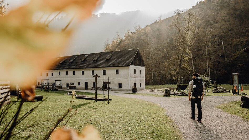 Wanderung Etappe 09 Luchs Trail Palfau - Lassing (lange Variante) - Touren-Impression #2.5 | © TV Gesäuse