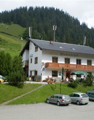 Gasthof Plodererhof im Sommer | Daniela Paul | © Naturpark Mürzer Oberland