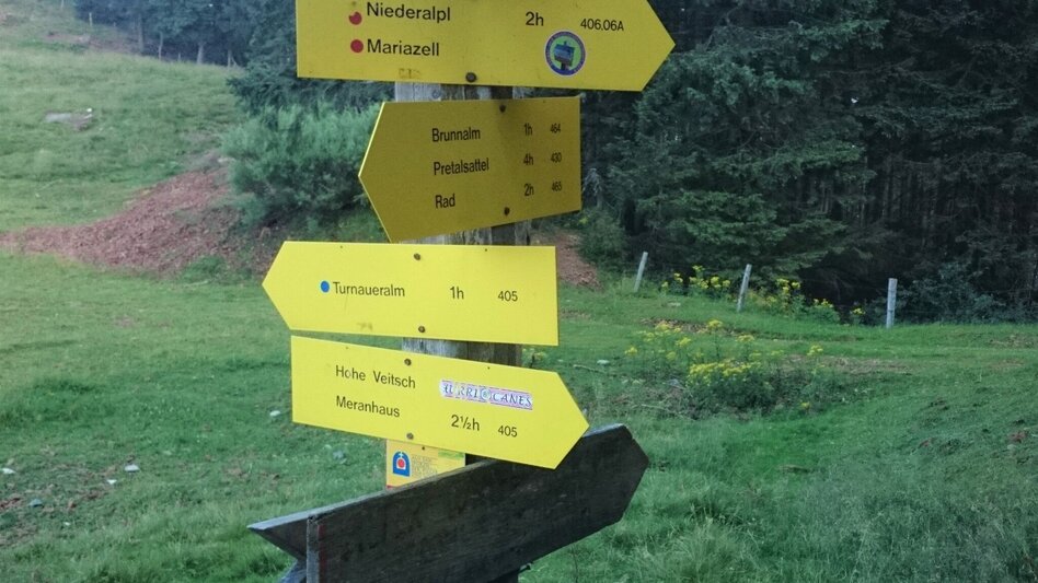 Hiking route From the Mürzer Oberland Nature Park into the Hochschwab region - Touren-Impression #2.3 | © TV Hochsteiermark