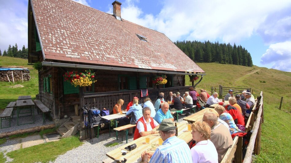 Hiking route From the Mürzer Oberland Nature Park into the Hochschwab region - Touren-Impression #2.5 | © TV Hochsteiermark