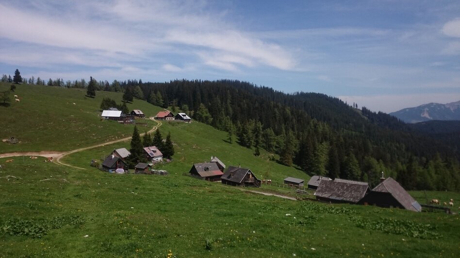 Hiking route From the Mürzer Oberland Nature Park into the Hochschwab region - Touren-Impression #2.9 | © TV Hochsteiermark