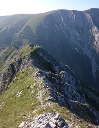 Gratanstieg zum Wildkamm | Andreas Steininger | © TV Hochsteiermark