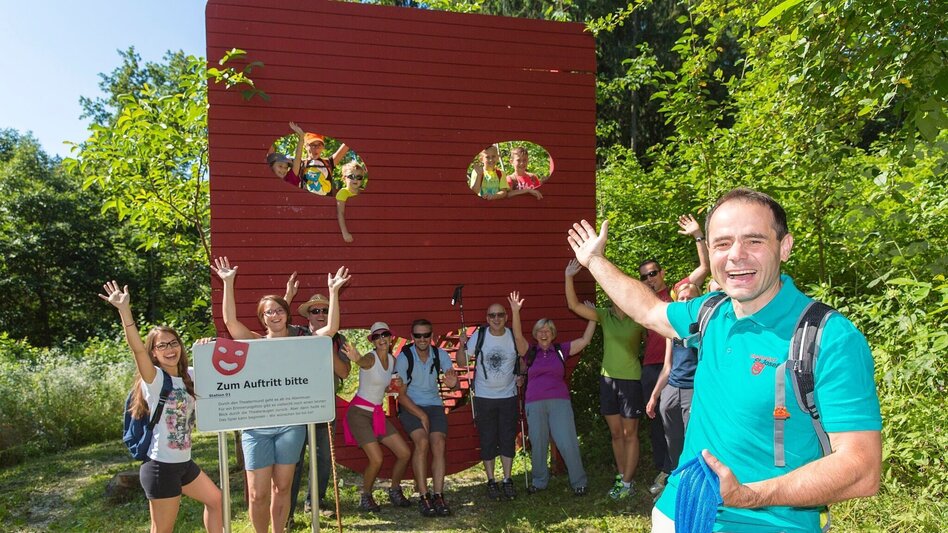 Hiking route Flascherlzug trifft GKB - Touren-Impression #2.2 | © TVB Südsteiermark/Theaterdorf St. Josef