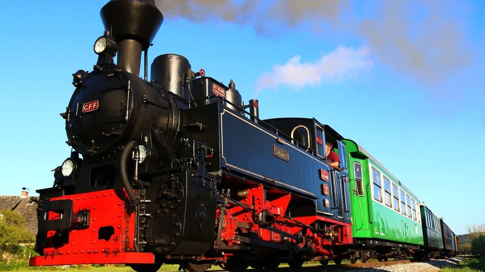 Hiking route Flascherlzug trifft GKB - Touren-Impression #2.1 | © TVB Südsteiermark/Hans Peter Reschinger