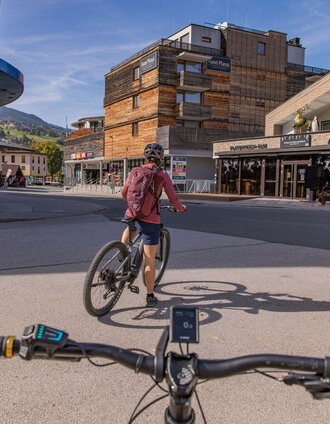 Startpunkt der Sonnseitn Runde | 06 beim Planet Planai in Schladming | René Eduard Perhab | © Erlebnisregion Schladming-Dachstein