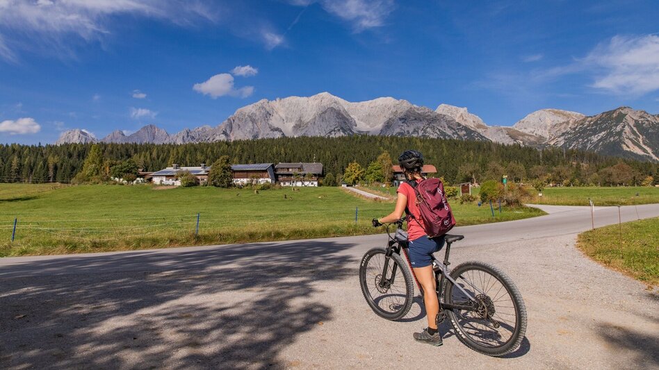 Mountain Biking Sonnseitn Tour | 821 - Touren-Impression #2.13 | © Erlebnisregion Schladming-Dachstein