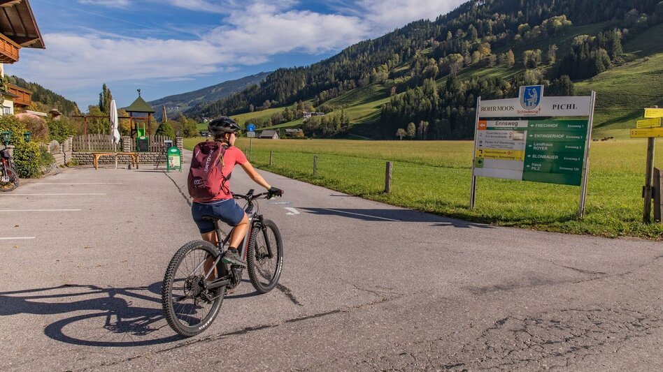 Mountain Biking Sonnseitn Tour | 821 - Touren-Impression #2.17 | © Erlebnisregion Schladming-Dachstein