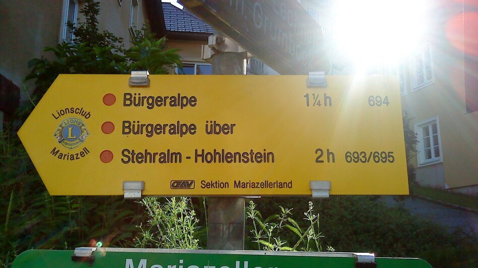 Hiking route Hike to the Bürgeralpe via the Stehralm - Touren-Impression #2.1 | © Hochsteiermark