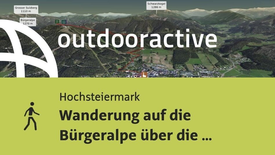 Hiking route Hike to the Bürgeralpe via the Stehralm - Touren-Impression #2.13 | © Outdooractive – 3D Videos