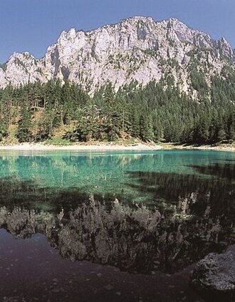 Grüner See | Ute Gurdet | © TRV Hochsteiermark