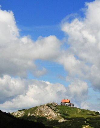 Das Schneealm Schutzhaus | Andreas Steininger | © TV Hochsteiermark