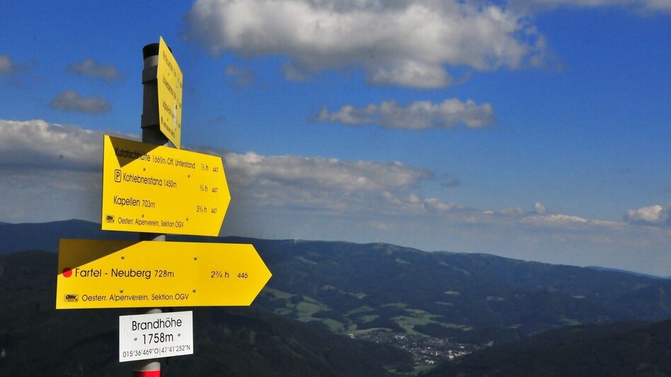 Hiking route Family hike to Schneealm in the Mürzer Oberland Nature Park - Touren-Impression #2.10 | © TV Hochsteiermark