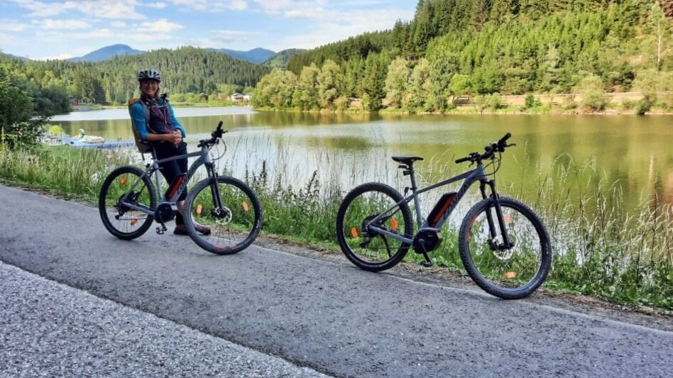 Radfahren Trabochersee-Runde (Start Leoben) - Touren-Impression #2.1 | © Tourismusverband ERZBERG LEOBEN