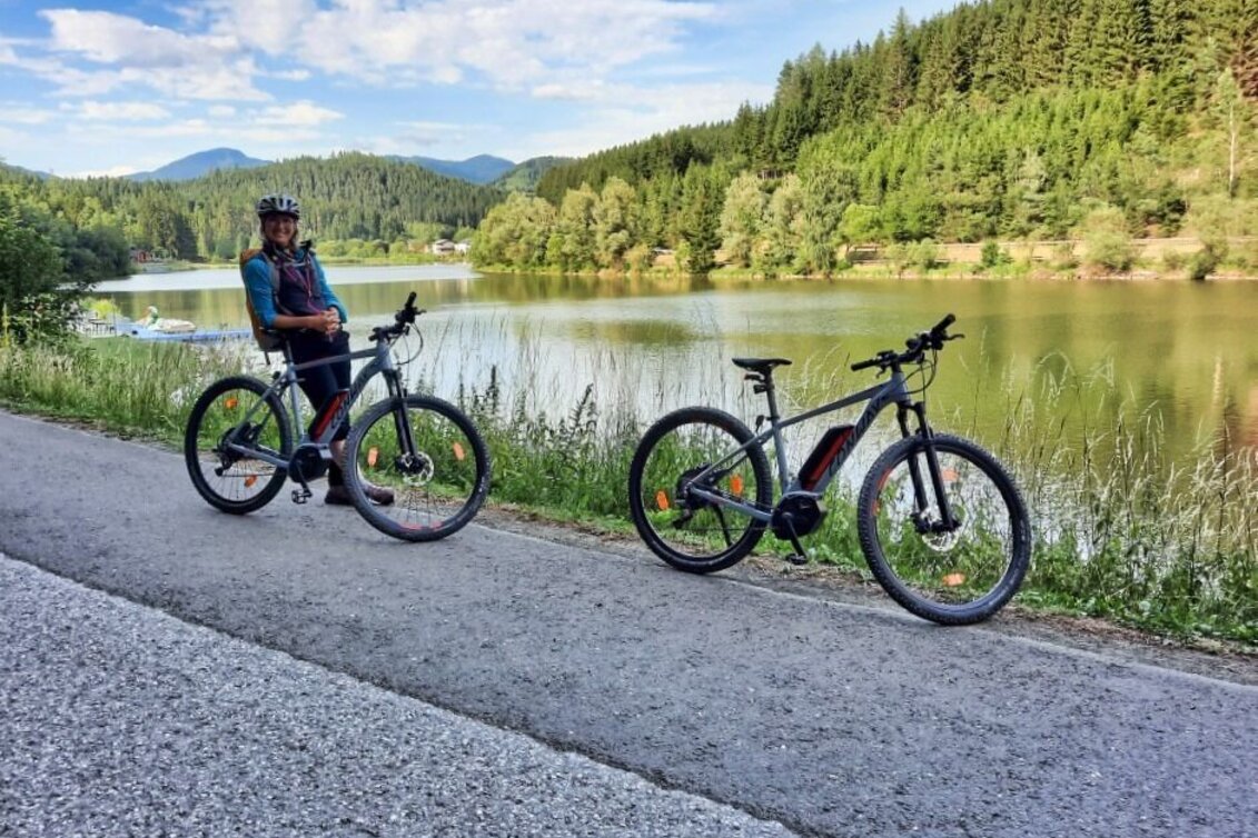 Radfahren Trabochersee-Runde (Start Leoben) - Touren-Impression #1 | © Tourismusverband ERZBERG LEOBEN