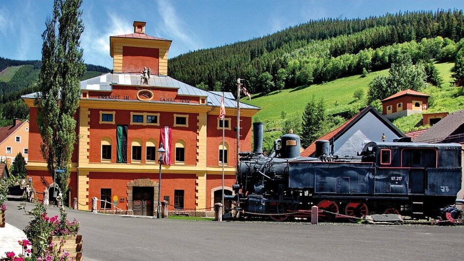 Radfahren Radwerk IV Vordernberg (Start Leoben) - Touren-Impression #2.3 | © Tourismusverband ERZBERG LEOBEN