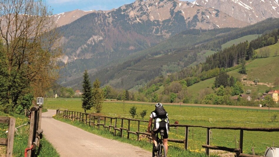 Radfahren Radwerk IV Vordernberg (Start Leoben) - Touren-Impression #2.2 | © Kastner & Partner