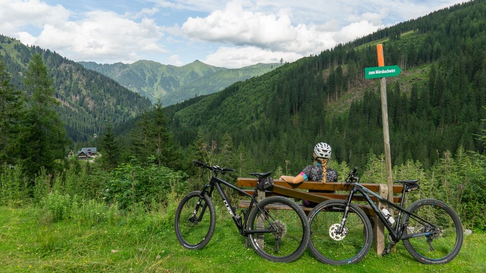 Mountainbike Mörsbach Runde (mit Lademöglichkeit) | 323 - Touren-Impression #2.5
