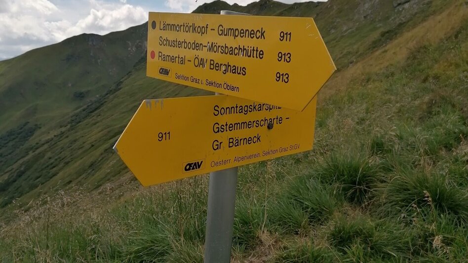 Wanderung 5 Gipfel Tour - Touren-Impression #2.4 | © Erlebnisregion Schladming-Dachstein