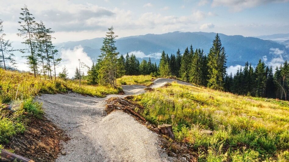 Mountain Biking Aflenz - Bürgeralm - Trail - Touren-Impression #2.2 | © Naturerlebnis Bürgeralm
