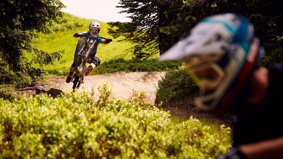 Mountain Biking Aflenz - Bürgeralm - Trail - Touren-Impression #2.3 | © Naturerlebnis Bürgeralm