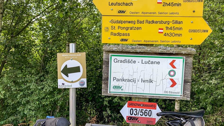 Mountain Biking Remschniggalm - wine, alpine pasture and more. - Touren-Impression #2.4 | © Südsteiermark