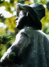 Roseggerskulptur im Roseggerpark | © TV Hochsteiermark | © TV Hochsteiermark