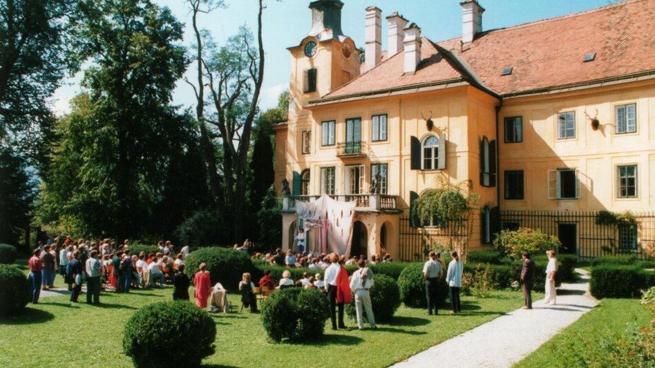 Hiking route Feistritz Castle Floodplain Trail - Touren-Impression #2.2 | © Fux Studio