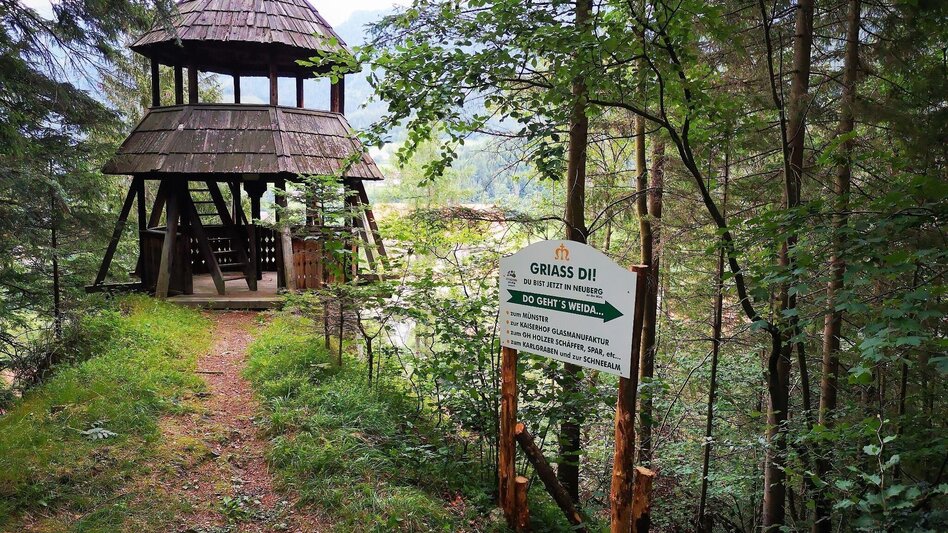 Family hiking trails Walk to the Sieberwarte near Neuberg an der Mürz in the Mürzer Oberland Nature Park - Touren-Impression #2.6 | © TV Hochsteiermark